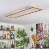 Belan Deckenpanel LED Naturfarben, Weiß, 1-flammig