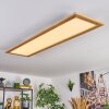 Belan Deckenpanel LED Naturfarben, Weiß, 1-flammig