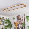 Belan Deckenpanel LED Naturfarben, Weiß, 1-flammig