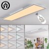 Belan Deckenpanel LED Weiß, 1-flammig, Fernbedienung