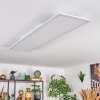 Belan Deckenpanel LED Weiß, 1-flammig, Fernbedienung