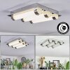 Zamar Deckenleuchte LED Chrom, 3-flammig