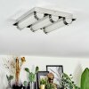 Zamar Deckenleuchte LED Chrom, 3-flammig