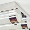 Zamar Deckenleuchte LED Chrom, 3-flammig