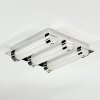 Zamar Deckenleuchte LED Chrom, 3-flammig