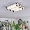 Zamar Deckenleuchte LED Chrom, 3-flammig