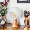 Velmo Tischleuchte LED Naturfarben, 1-flammig