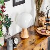 Velmo Tischleuchte LED Naturfarben, 1-flammig