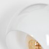 Velmo Tischleuchte LED Naturfarben, 1-flammig