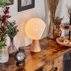 Velmo Tischleuchte LED Naturfarben, 1-flammig
