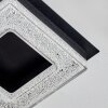 Walon Deckenleuchte LED Schwarz, 1-flammig