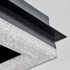 Walon Deckenleuchte LED Schwarz, 1-flammig