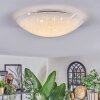 Ferli Deckenleuchte LED Weiß, 1-flammig