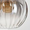 Koyoto Hängeleuchte Glas 30 cm Gold, 1-flammig