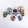 Gastor Deckenleuchte Glas 15 cm Blau, Grün, Klar, Kupferfarben, 6-flammig Gastor Deckenleuchte Glas 15 cm Blau, Grün, Klar, Kupferfarben, 6-flammig