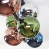 Gastor Deckenleuchte Glas 15 cm Blau, Chrom, Grün, Kupferfarben, Rauchfarben, 8-flammig Gastor Deckenleuchte Glas 15 cm Blau, Chrom, Grün, Kupferfarben, Rauchfarben, 8-flammig