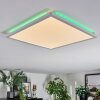 Zuren Deckenpanel LED Weiß, 1-flammig, Farbwechsler