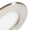 Ramek Einbauleuchte LED Nickel-Matt, 3-flammig