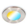Ramek Einbauleuchte LED Nickel-Matt, 3-flammig