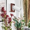 Dalan Wandleuchte LED Naturfarben, Weiß, 1-flammig