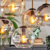 Koyoto Deckenleuchte Glas 15 cm Gold, Schwarz, 5-flammig