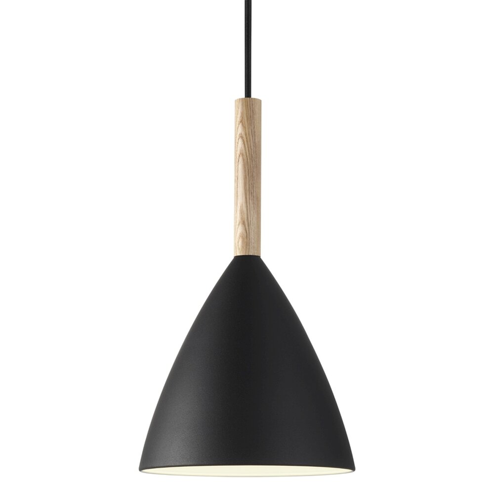 Design For The People by Nordlux PURE Pendelleuchte Schwarz, 1-flammig main product photo