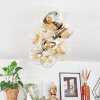 Ripoll Deckenleuchte Glas 15 cm Gold, Schwarz, 8-flammig