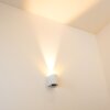 Außenwandleuchte Mora LED Weiß, 2-flammig