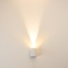Außenwandleuchte Mora LED Weiß, 2-flammig