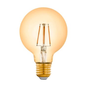 Eglo Leuchten E27 5,5 Watt 2200 Kelvin 500 Lumen Eglo Leuchten E27 5,5 Watt 2200 Kelvin 500 Lumen