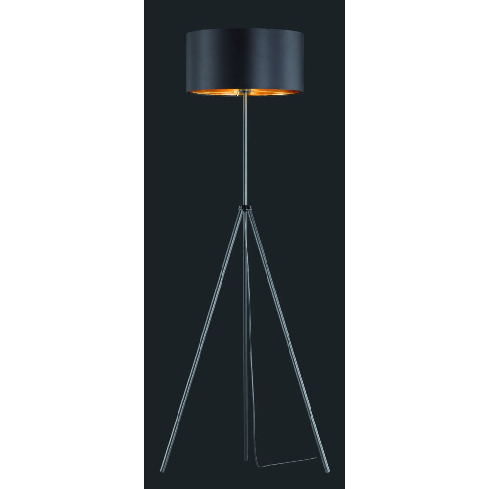 Reality DANIEL Stehleuchte Schwarz, 1-flammig main product photo