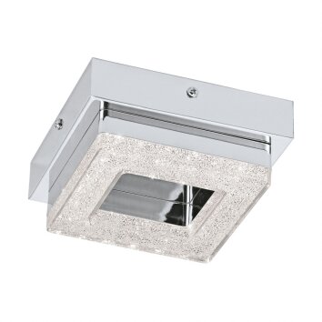 BA 95655 Eglo FRADELO Deckenleuchte LED Chrom, Kristalloptik, 1-flammig BA 95655 Eglo FRADELO Deckenleuchte LED Chrom, Kristalloptik, 1-flammig