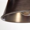 Oksbol Pendelleuchte Holz dunkel, Schwarz, 2-flammig Oksbol Pendelleuchte Holz dunkel, Schwarz, 2-flammig