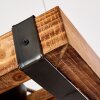 Oksbol Pendelleuchte Holz dunkel, Schwarz, 2-flammig Oksbol Pendelleuchte Holz dunkel, Schwarz, 2-flammig