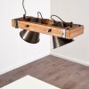 Oksbol Pendelleuchte Holz dunkel, Schwarz, 2-flammig Oksbol Pendelleuchte Holz dunkel, Schwarz, 2-flammig