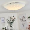 Emibois Deckenleuchte LED Chrom, 1-flammig