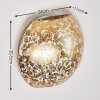 Concha Wandleuchte Weiß, 1-flammig