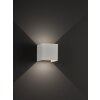 Wofi GALWAY Wandleuchte LED Weiß, 1-flammig