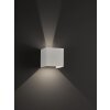 Wofi GALWAY Wandleuchte LED Weiß, 1-flammig