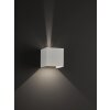 Wofi GALWAY Wandleuchte LED Weiß, 1-flammig