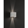 Wofi GALWAY Wandleuchte LED Weiß, 1-flammig