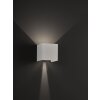Wofi GALWAY Wandleuchte LED Weiß, 1-flammig
