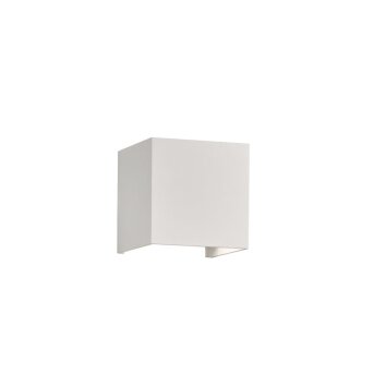 Wofi GALWAY Wandleuchte LED Weiß, 1-flammig Wofi GALWAY Wandleuchte LED Weiß, 1-flammig