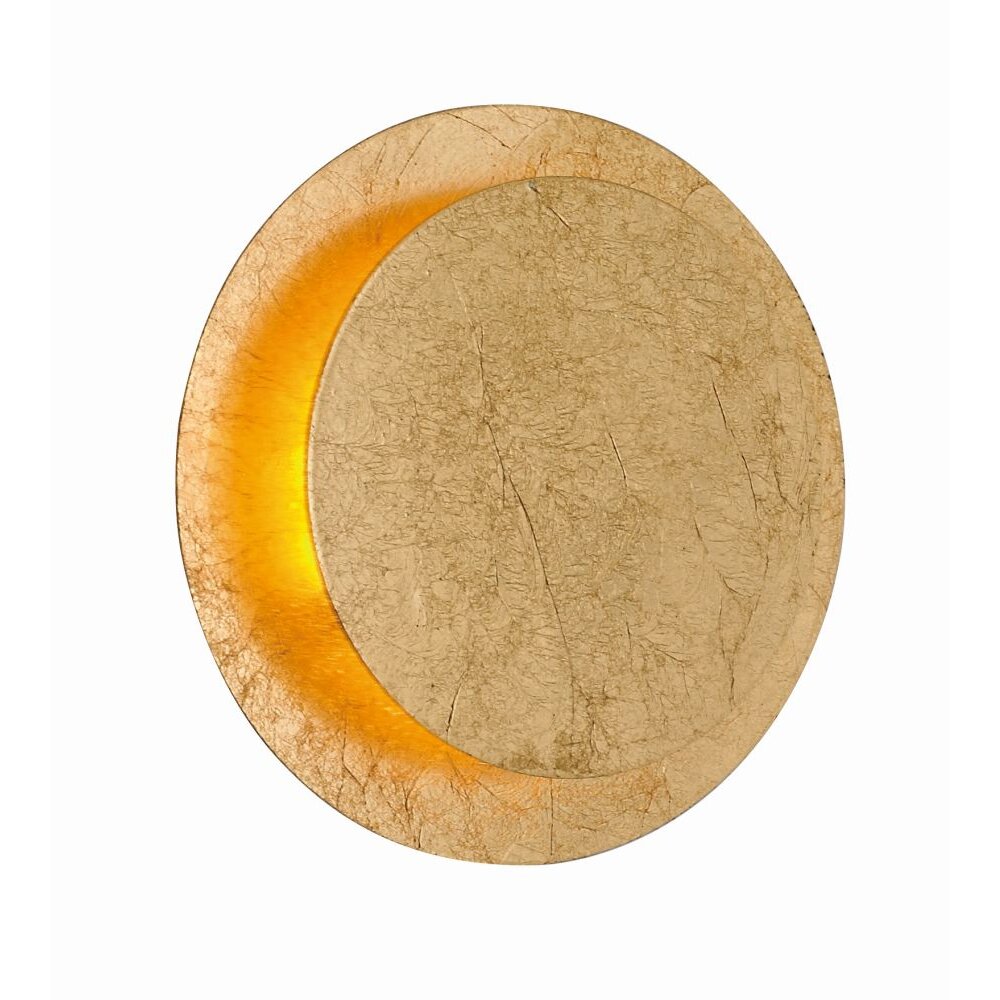 WOFI SLIGO Wandleuchte LED Gold, 1-flammig main product photo