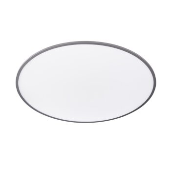 Wofi LINOX Deckenlampe LED Silber, 1-flammig, Fernbedienung Wofi LINOX Deckenlampe LED Silber, 1-flammig, Fernbedienung