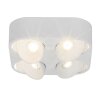 AEG Leca Deckenleuchte LED Weiß, 4-flammig