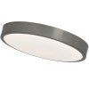 AEG Mikel Deckenleuchte LED Nickel-Matt, 1-flammig, Fernbedienung
