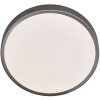 AEG Mikel Deckenleuchte LED Nickel-Matt, 1-flammig, Fernbedienung