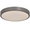 AEG Mikel Deckenleuchte LED Nickel-Matt, 1-flammig, Fernbedienung