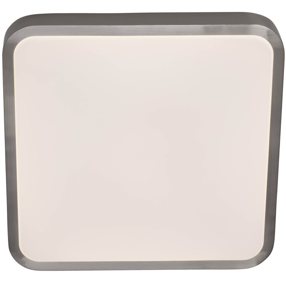 AEG Mikel Deckenleuchte LED Nickel-Matt, 1-flammig, Fernbedienung main product photo